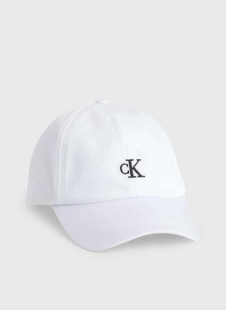 كالفن كلاين جينز Kids Monogram Baseball Cap