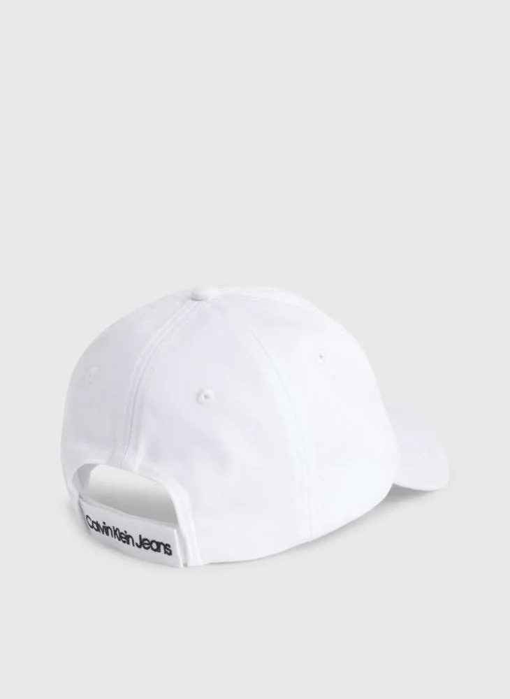 كالفن كلاين جينز Kids Monogram Baseball Cap