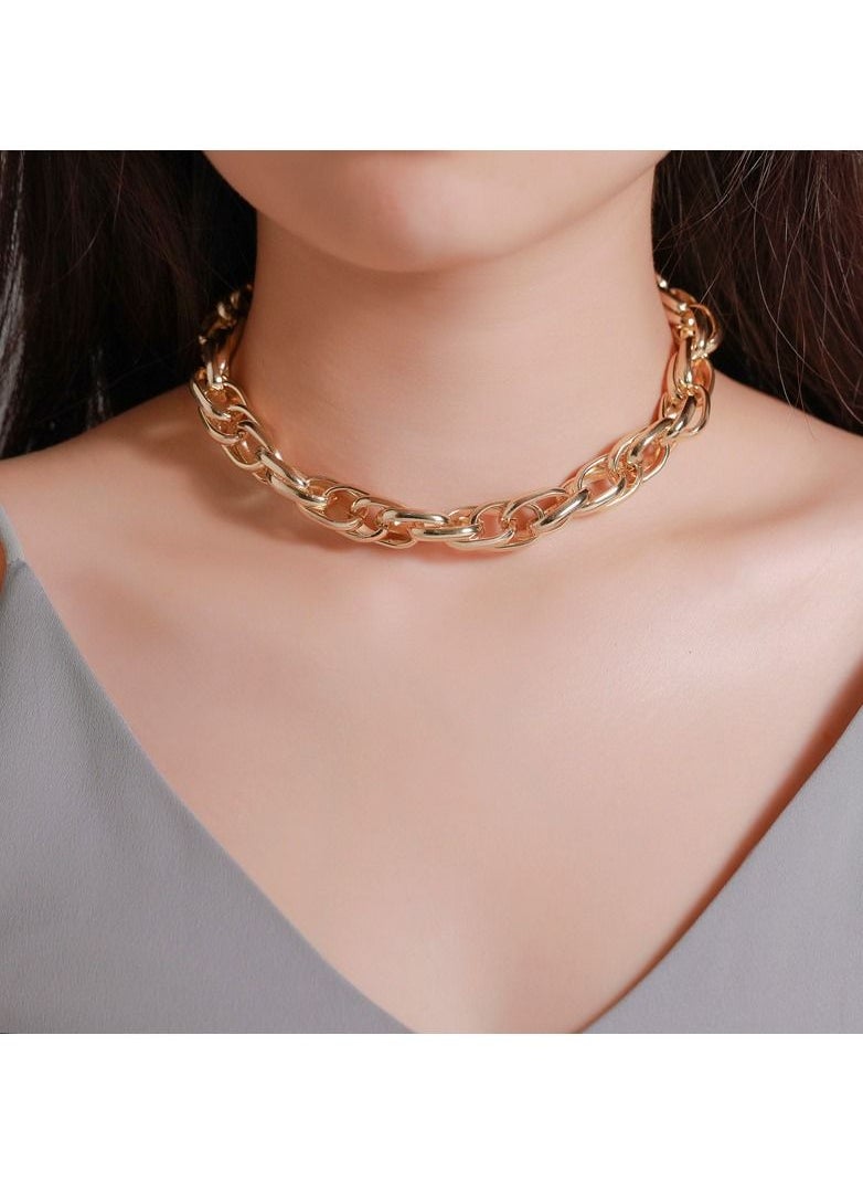 Simple Metal Chunky Chain Necklace - pzsku/ZFBFED305823DABBE5B10Z/45/_/1685439511/0eea36c3-1865-4b8e-b869-e51d5076f7c1