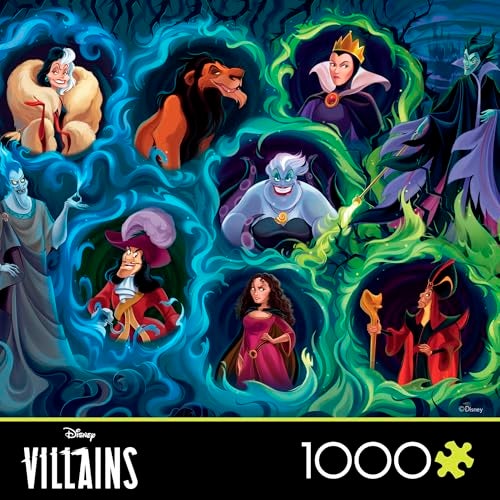 Ceaco Disney Villains 1000 Piece Jigsaw Puzzle for Adults Challenging Puzzle Perfect for Game Nights Finished Size is 265 x 19 - Image 5