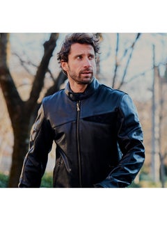 ixon Ixon Cranky Air Leather Jacket Black  - Image 1
