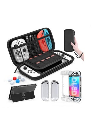Carrying Case For Nintendo Switch OLED - Black - pzsku/ZFBFEDE72832D7DA8F41CZ/45/_/1682991246/da37b876-ba6b-4a3a-b320-a0faa2db9ac8