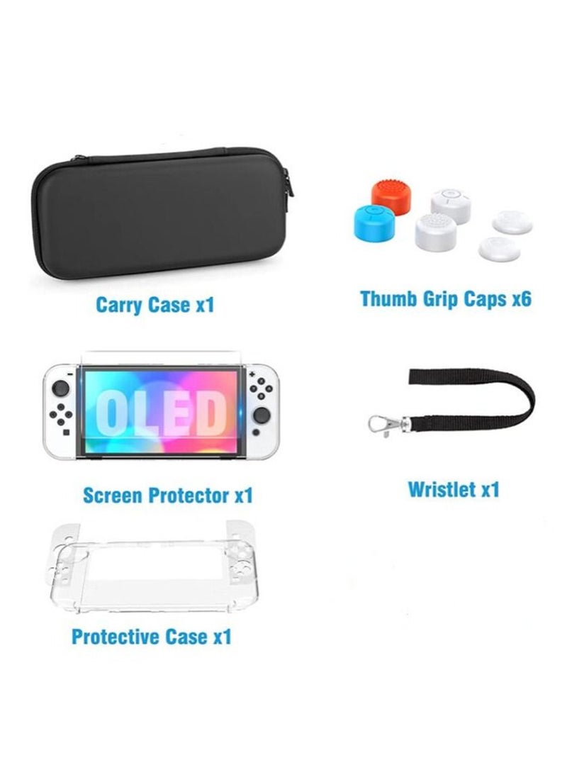 Joshberg Carrying Case For Nintendo Switch OLED - Black  - Image 2