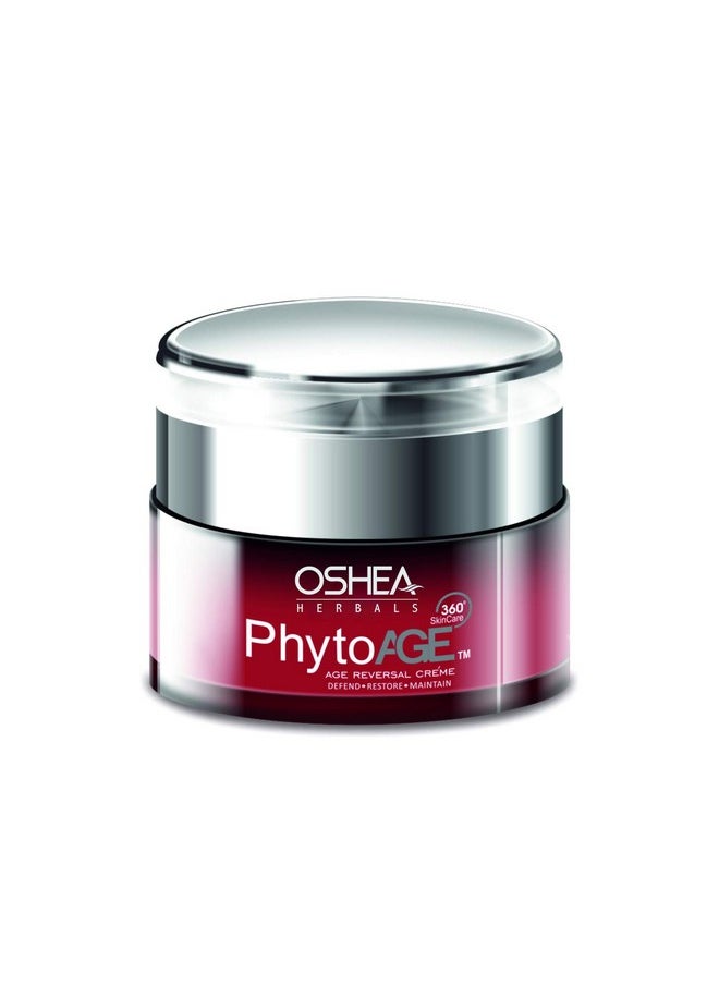OSHEA - Herbals Phytoage Age Reversal Anti Wrinkle Face Cream For All Skin Types | Improves Skin Tone, Age Spots & Under Eye Dark Circles | Free From Paraben & Artificial Color - 50 G - Image 1