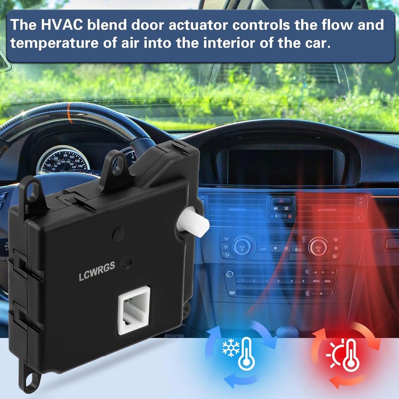 LCWRGS HVAC Heater Blend Door Actuator - Image 4