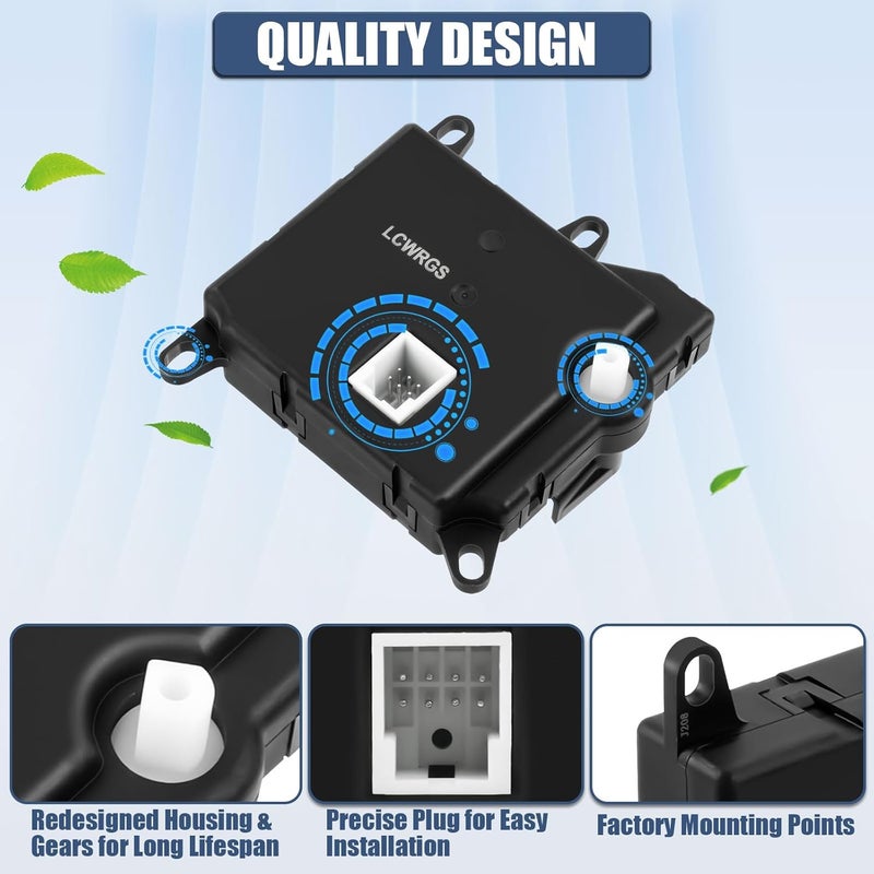 LCWRGS HVAC Heater Blend Door Actuator - Image 3