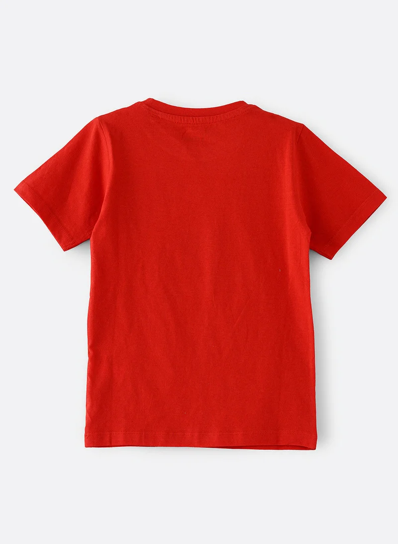 JAM Basic round neck graphic t-shirt