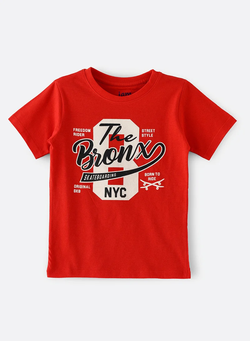 JAM Basic round neck graphic t-shirt