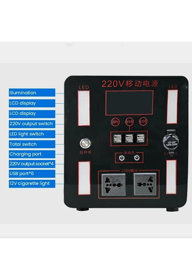 OKA UPS OKA Home power bank in case of a power outage (mobile power station) 3500 W – 800 A / Model SW-3500  - Image 3
