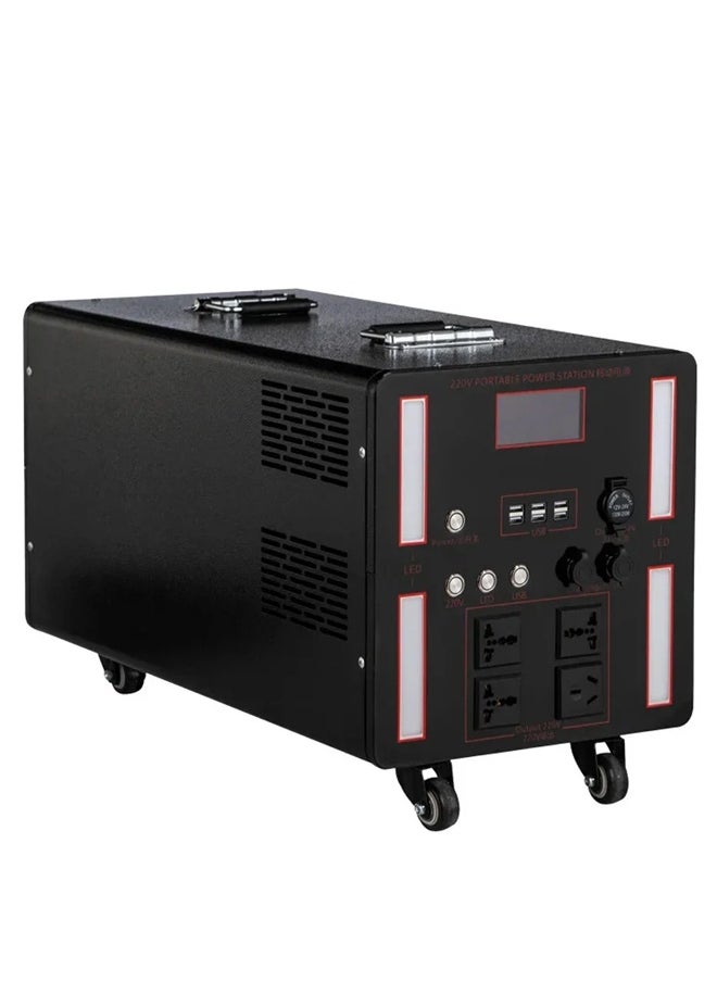OKA UPS OKA Home power bank in case of a power outage (mobile power station) 3500 W – 800 A / Model SW-3500  - Image 1