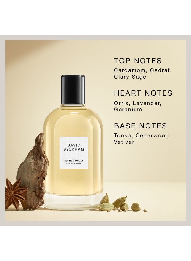 DAVID BECKHAM Collection Refined Woods Eau de Parfum 50ml - Image 3