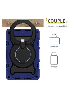 General Compatible with Huawei MatePad SE 10.4 2023, Stand Protector Case with 360° Swivel Handle, 3-in-1 Shatterproof Case  - Image 3