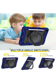 General Compatible with Huawei MatePad SE 10.4 2023, Stand Protector Case with 360° Swivel Handle, 3-in-1 Shatterproof Case  - Image 4