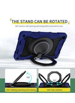 General Compatible with Huawei MatePad SE 10.4 2023, Stand Protector Case with 360° Swivel Handle, 3-in-1 Shatterproof Case  - Image 5