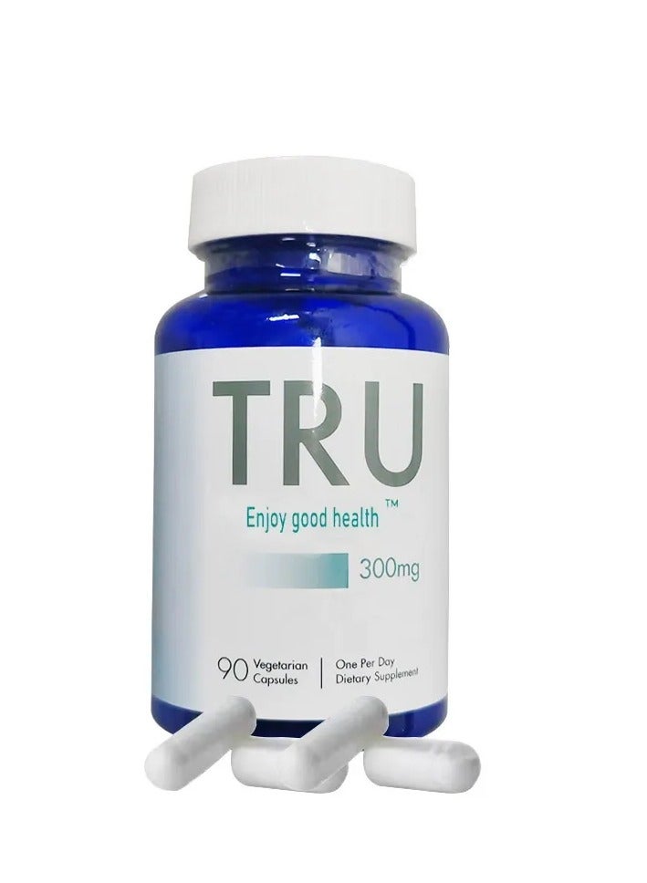 ترو مكمل تعزيز NAD الحائز على براءة اختراع 30ct / 300mg متعدد الجوائز - أكثر كفاءة من NMN - نيكوتيناميد ريبوسيد لاستقلاب وإصلاح الطاقة الخلوية والحيوية وصحة العضلات والشيخوخة الصحية - Image 1