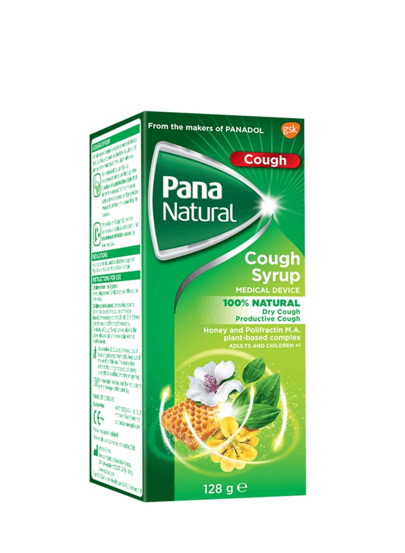 gsk Pana Natural cough syrup 128g