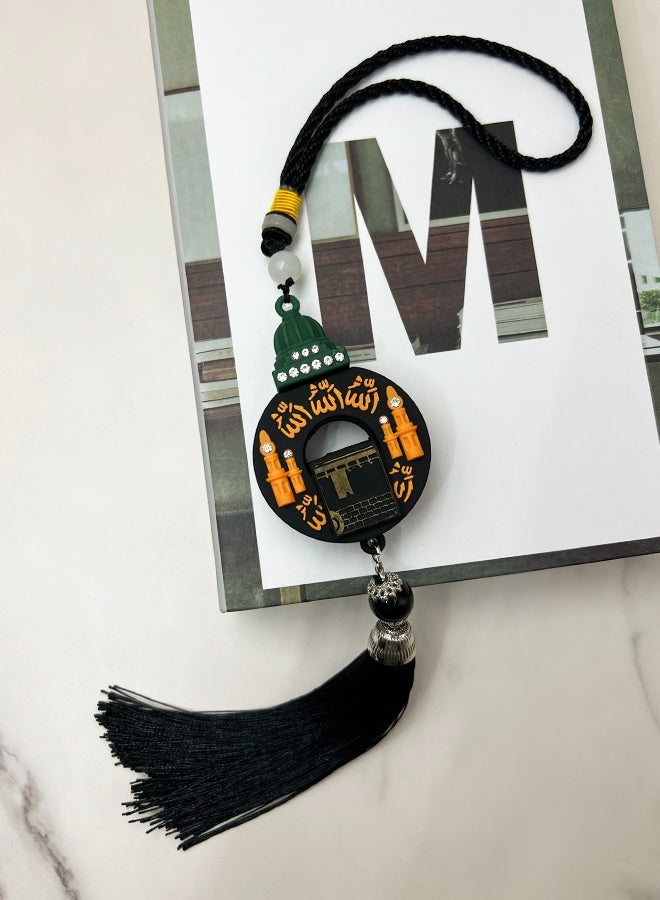 Generic Car pendant, rearview mirror pendant, high-end car decoration  - Image 4