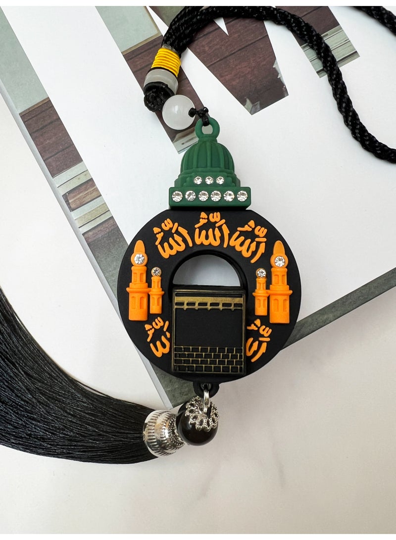 Generic Car pendant, rearview mirror pendant, high-end car decoration  - Image 3