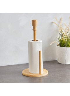 Home Box Bamboo Napkin Holder 17x35x17 cm  - Image 1