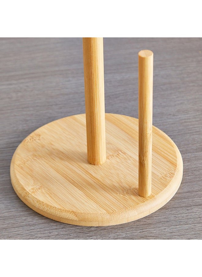 Home Box حامل مناديل من الخيزران 17x35x17 سم  - Image 3
