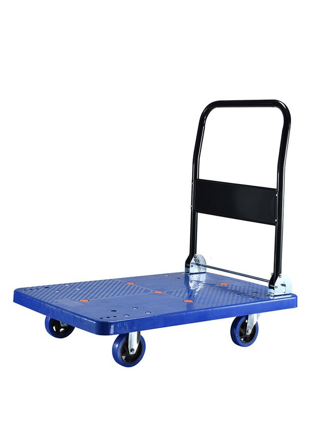 NKX Portable Folding Plastic Trolley (Up to 300 kg) 90X60 CM - Image 2