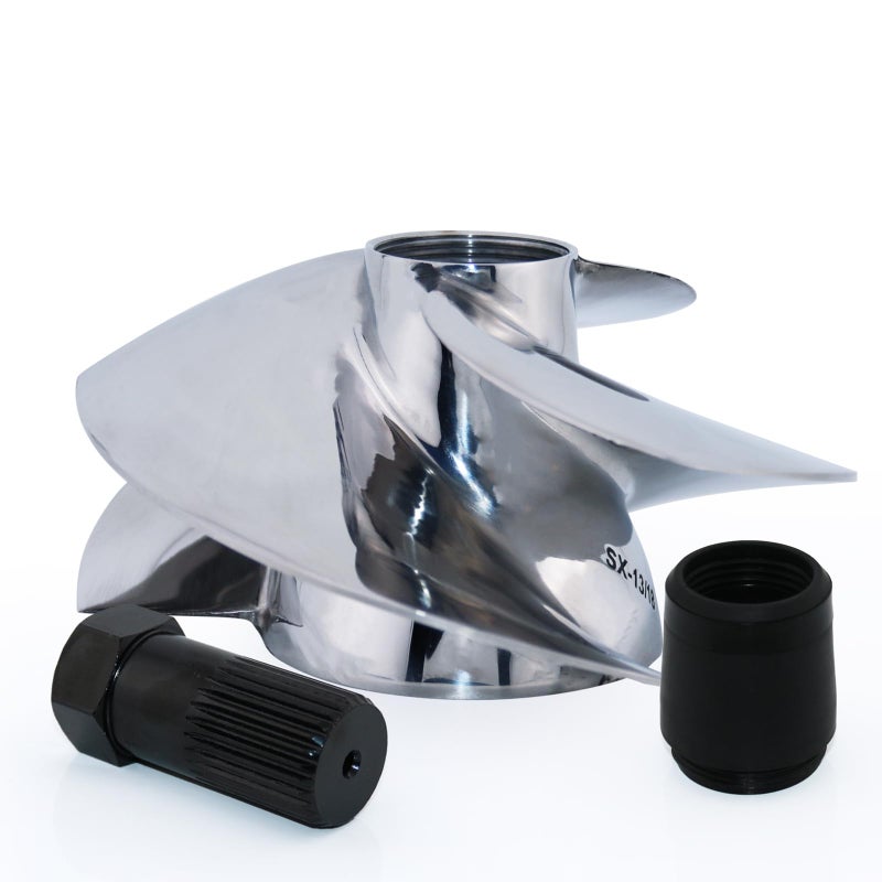 CAPTAIN Jet Ski Impeller with Wrench and Seal Replace for Solas SXXCD1318 fit SeaDoo Personal Watercraft PWC RXPX 300 RXTX 300 GTX Limited 300 Wake PRO 230hp - Image 2