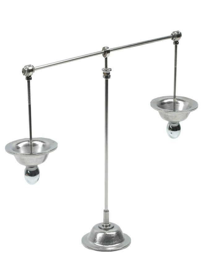 صني تيك لعبة توازن من الفولاذ من ساني تك، فن حركي، توازن، تخفيف الضغط، علم النفس، ديكور منزلي/مكتبي، لعبة ديكور مكتب WJ153 - Image 2