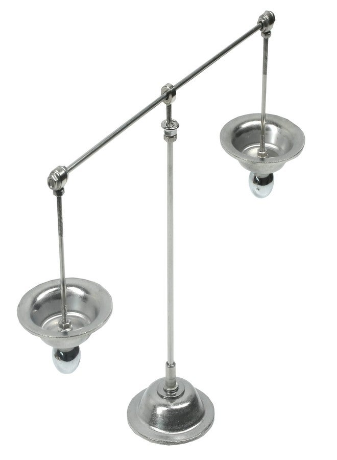 صني تيك لعبة توازن من الفولاذ من ساني تك، فن حركي، توازن، تخفيف الضغط، علم النفس، ديكور منزلي/مكتبي، لعبة ديكور مكتب WJ153 - Image 4