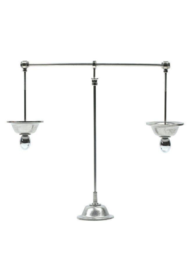 صني تيك لعبة توازن من الفولاذ من ساني تك، فن حركي، توازن، تخفيف الضغط، علم النفس، ديكور منزلي/مكتبي، لعبة ديكور مكتب WJ153 - Image 1