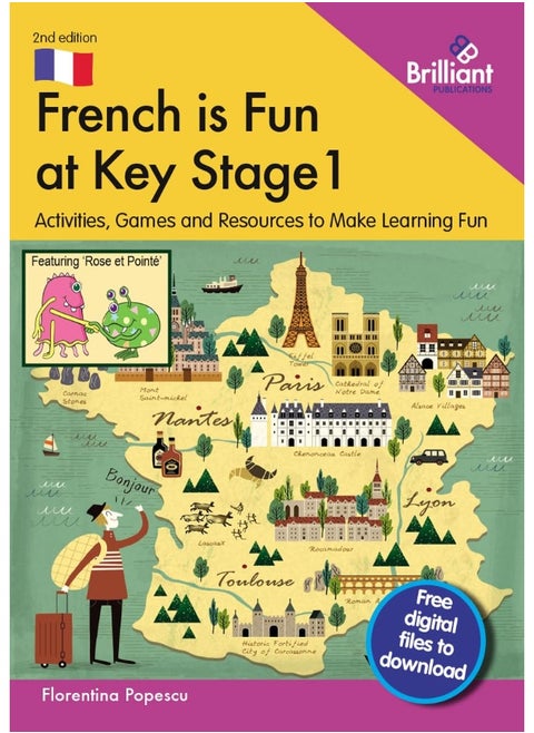 French is Fun at Key Stage 1: Activities, Games and Resources to Make Learning Fun