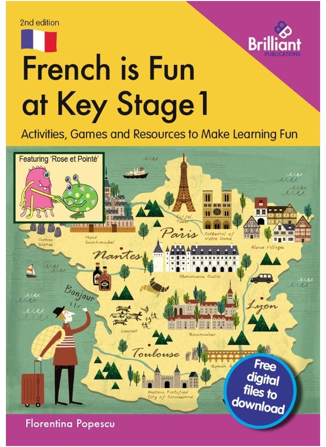 null - French is Fun at Key Stage 1: Activities, Games and Resources to Make Learning Fun - Image 1