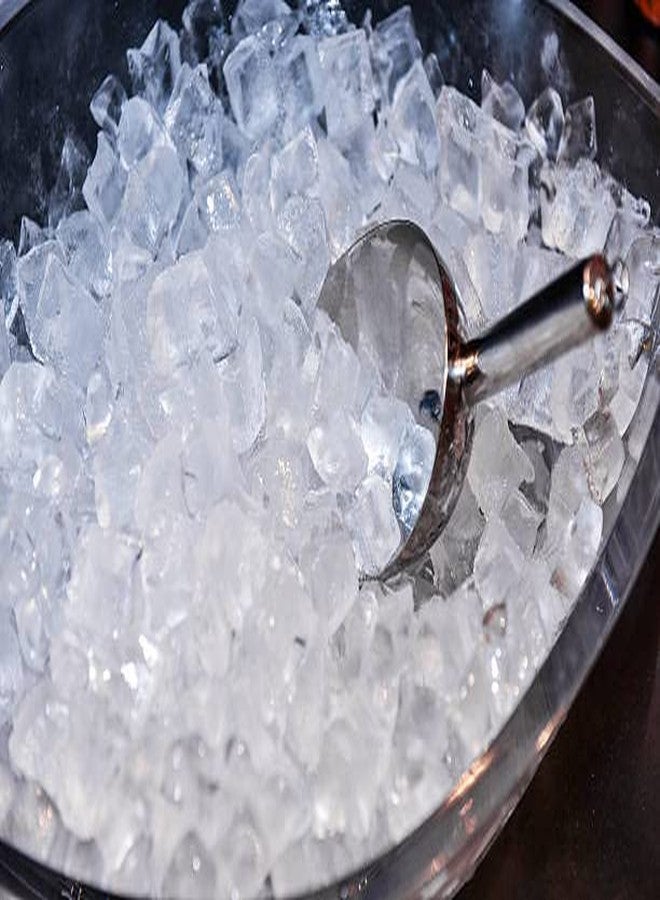 devanjana™ Stainless Steel Bartender Kit Set, Silver, Set of 2 Pieces, Ice Picker, Ice Tong, Bar Tools for Home Bar Accessories, Mini Bar, Bar Set for Gift - Image 4