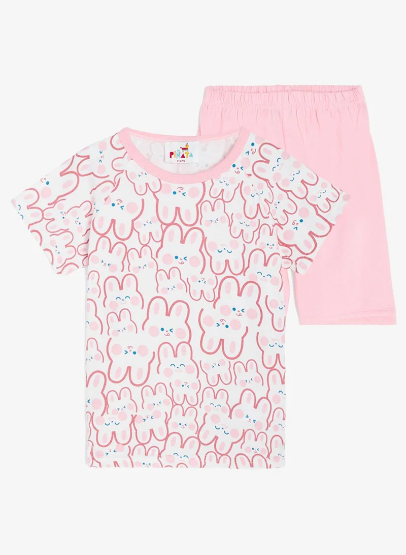 بنياتا طقم علوي قصير