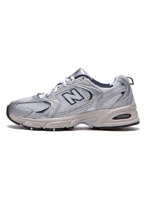 New Balance 530 Casual Athlesiure/Colorblock Sneakers Silver/Gray