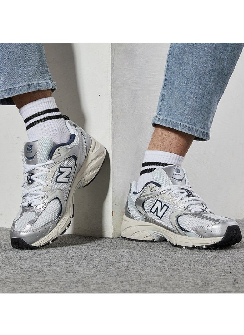 New Balance 530 Casual Sneakers Silver/Gray - pzsku/ZFBFF5D63BB18E83A9F81Z/45/_/1701427848/04669684-37dc-4219-9384-60bcccd532e9