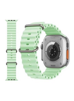 Sport Silicone Band Compatible with Apple Watch Ultra/Ocean 42mm, 44mm, 45mm, 49mm - Strap for iWatch Series Ultra 8/7/6/5/SE