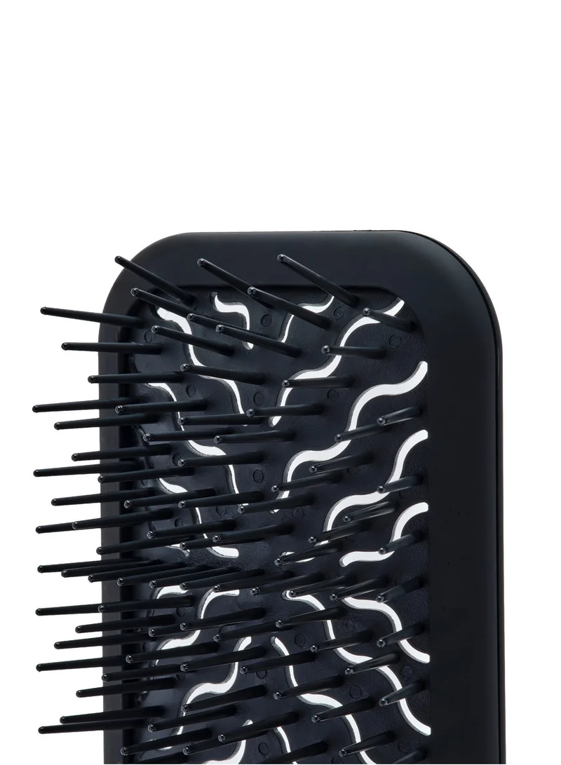 Clara  Clara Wide Paddle Hair Brush – Detangling & Blow Dry Styling Brush for All Hair Types – Anti-Breakage Smoothing Brush for Women | Best Price UAE