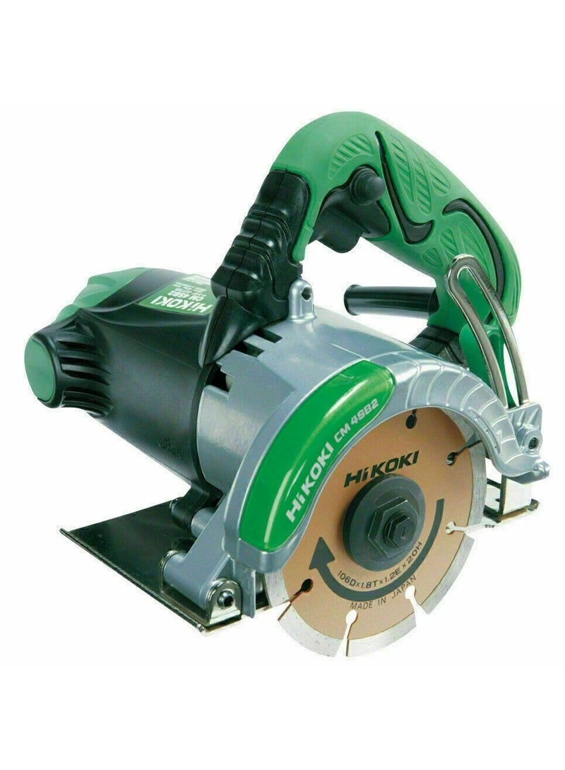 قاطع بلاط كهربائي هيكوك CM4SB2C1Z 110 مم | محرك 1320 واط، 110 فولت، تصميم مدمج 2.8 كجم – آلة قطع دقيقة للبلاط، الرخام والحجر