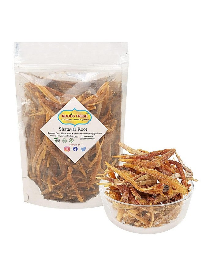 Roods Fresh جذر شاتافاري الطازج من رودز - الهليون المتفرع - سيتاوار|شاتاور بيلي- شاتافاري، طبيعي (100 جرام) - Image 1