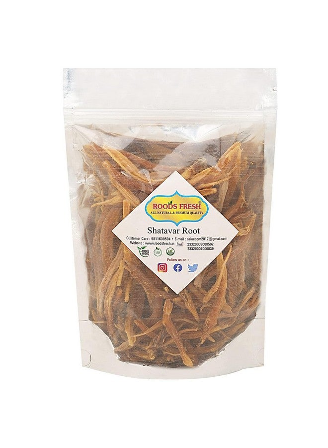 Roods Fresh جذر شاتافاري الطازج من رودز - الهليون المتفرع - سيتاوار|شاتاور بيلي- شاتافاري، طبيعي (100 جرام) - Image 3