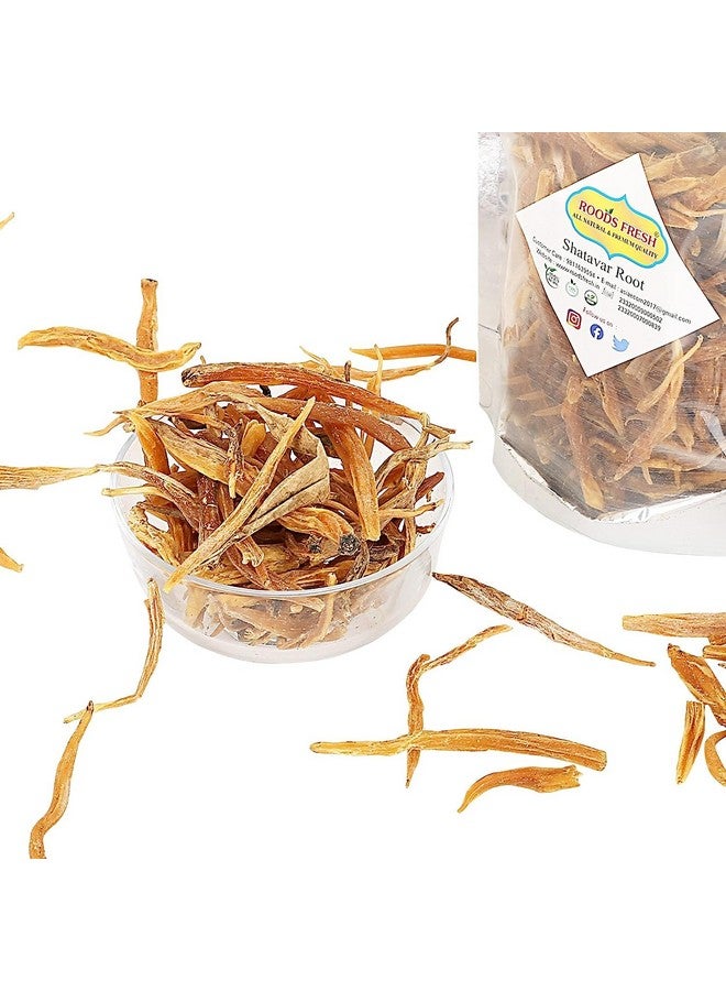 Roods Fresh جذر شاتافاري الطازج من رودز - الهليون المتفرع - سيتاوار|شاتاور بيلي- شاتافاري، طبيعي (100 جرام) - Image 2