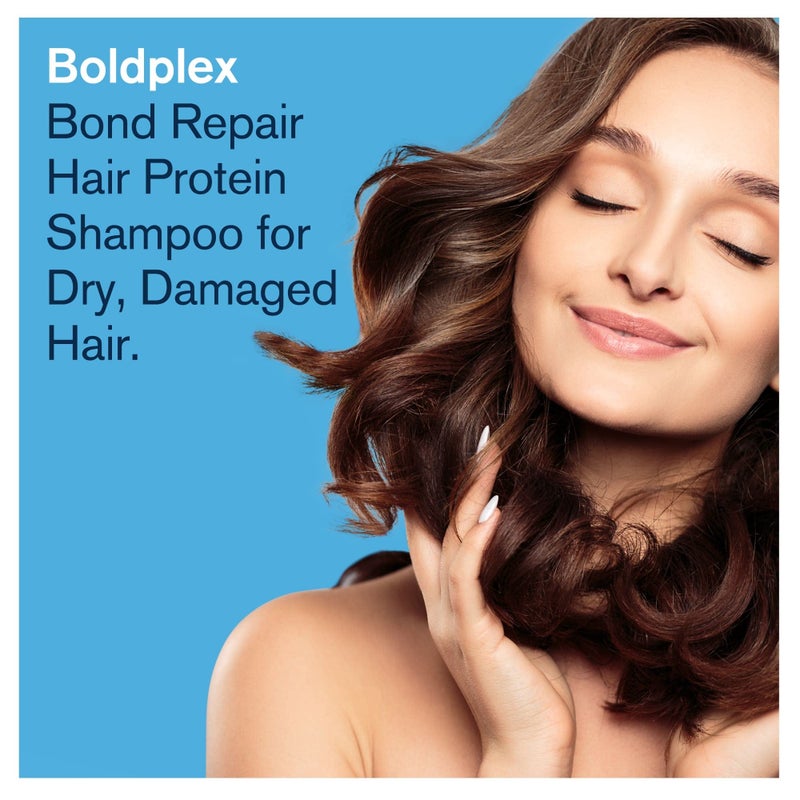 BOLD UNIQ BoldPlex 4 Bond Strengthening Protein Shampoo for Dry Damaged hair - Hydrating Formula for Curly, Dry, Colored, Frizzy, Broken or Bleached Hair Types. Cruelty-free & Vegan - Image 2