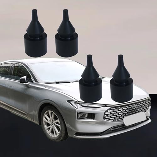 BOATSHIP 8PCS Fuel Cap Filler Gas Door Rubber Stop Bumper Stopper for Chevrolet Silverado Colorado Suburban Tahoe S10 GMC Sierra Yukon XL 1500 2500 3500 HD Cadillac Escalade Replace 15283098 15711102 15768697 - Image 2