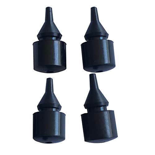 BOATSHIP 8PCS Fuel Cap Filler Gas Door Rubber Stop Bumper Stopper for Chevrolet Silverado Colorado Suburban Tahoe S10 GMC Sierra Yukon XL 1500 2500 3500 HD Cadillac Escalade Replace 15283098 15711102 15768697 - Image 5