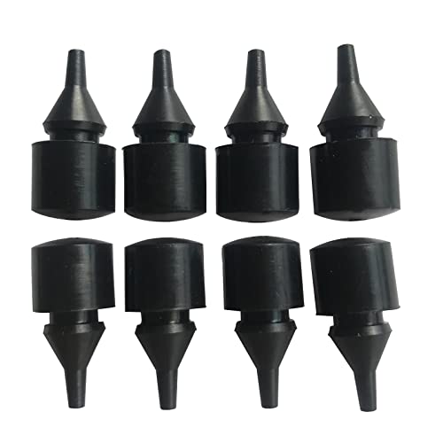 BOATSHIP 8PCS Fuel Cap Filler Gas Door Rubber Stop Bumper Stopper for Chevrolet Silverado Colorado Suburban Tahoe S10 GMC Sierra Yukon XL 1500 2500 3500 HD Cadillac Escalade Replace 15283098 15711102 15768697 - Image 4