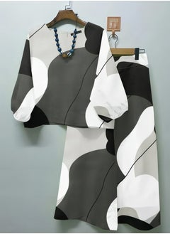 Grey  Multicolour