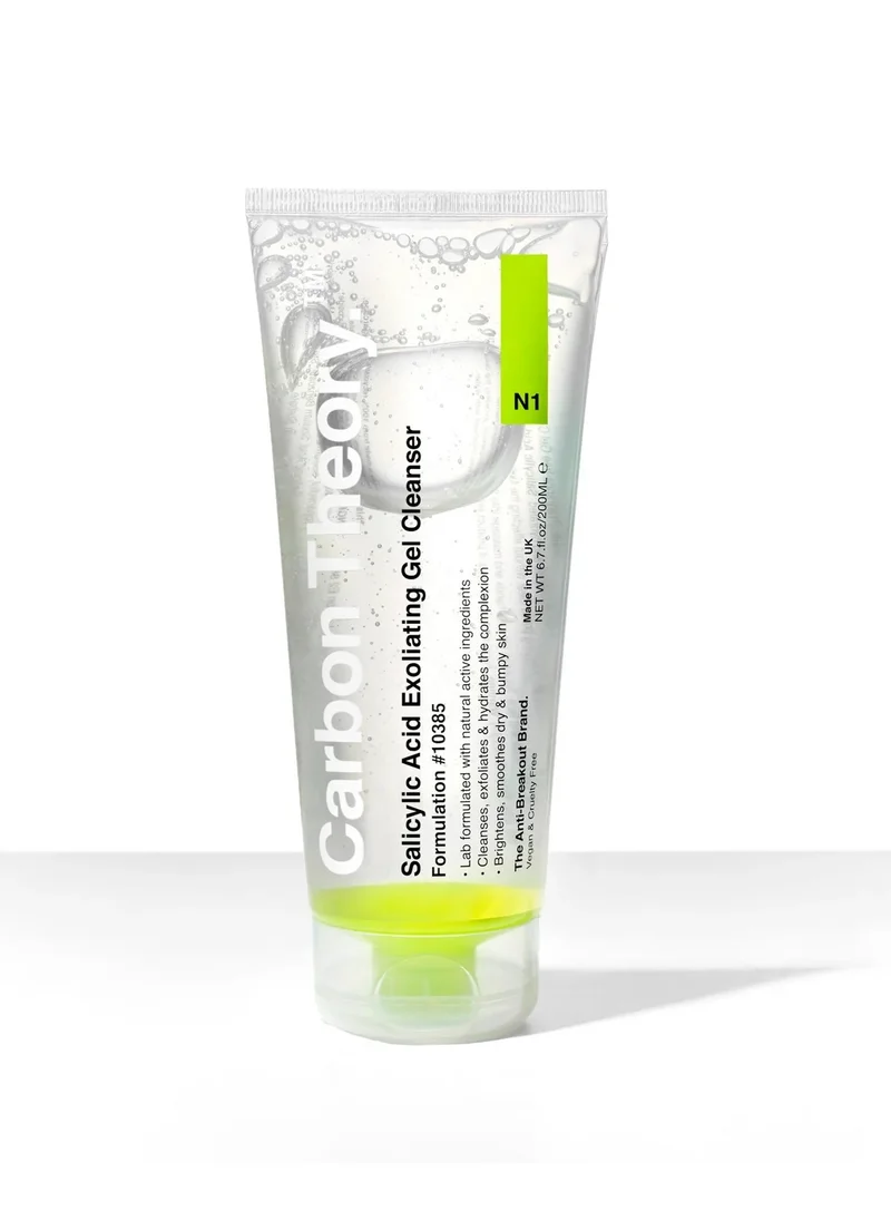 Carbon Theory Salicylic Acid Exfoliating Gel Cleanser