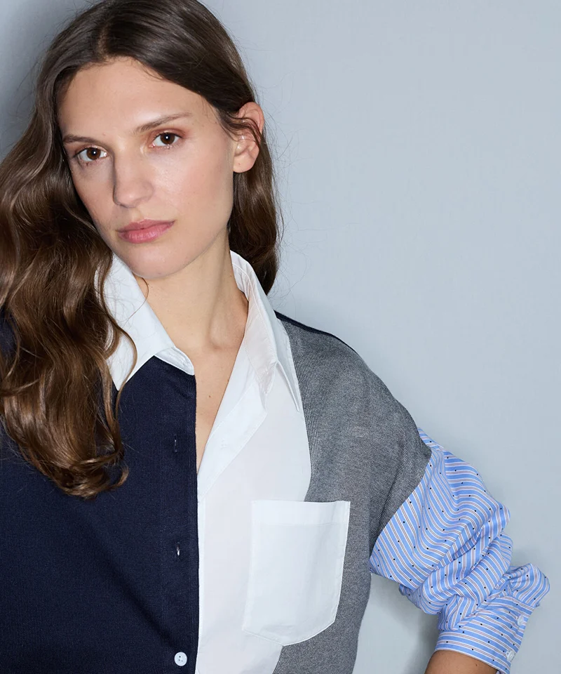 Ipekyol  Combination Shirt for Women | Best Price UAE
