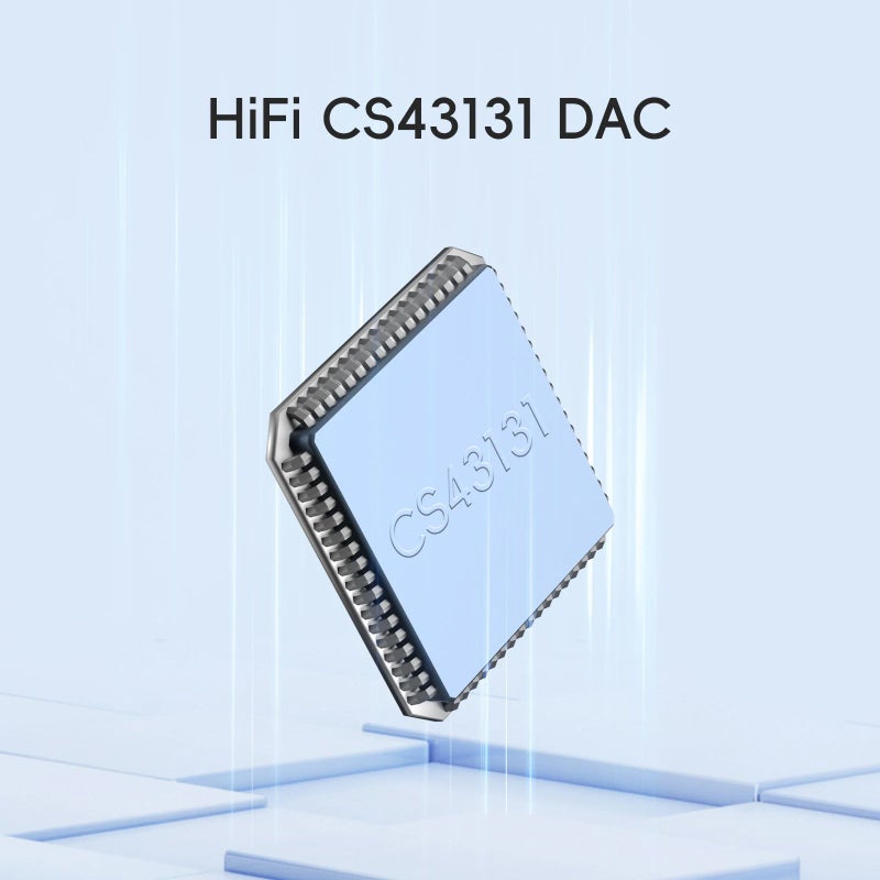 HiBy R1 Hi-Fi Music Player, USB DAC WiFi Bluetooth 5.1, Dsd256 PCM384kHz/32bit, X1600e Cs43131 Mseb, Web Radio, 3.5mm, Orange - Image 3