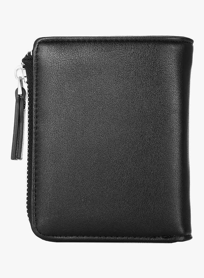 baellerry Zipper Closure Wallet Black - Image 2
